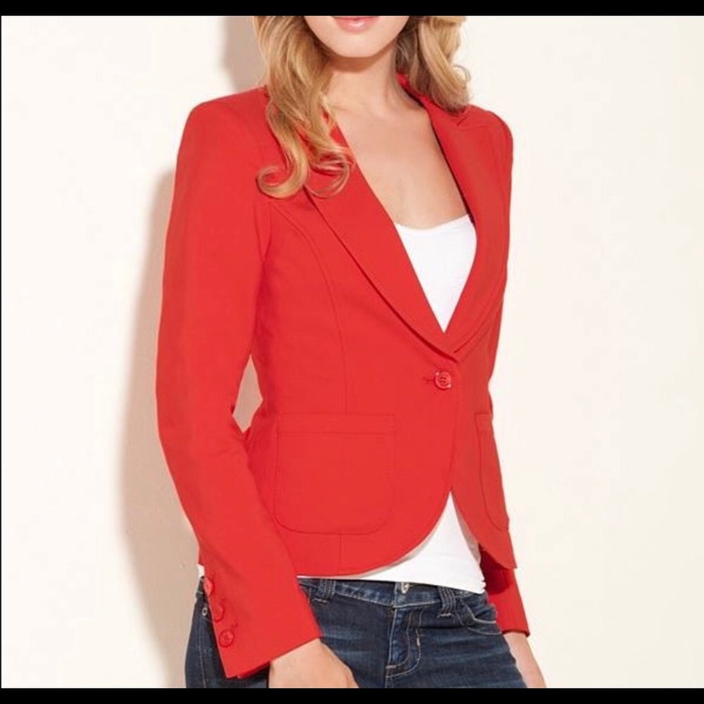 Guess blazer